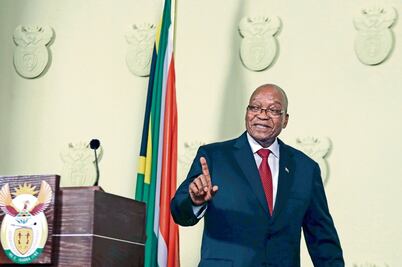 Sudáfrica: presidente dimite en escándalo de corrupción