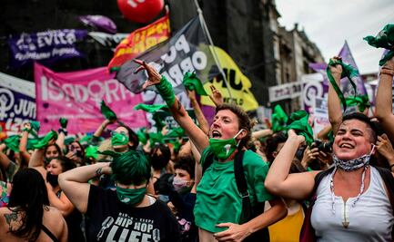 Avanza la ley del aborto en Argentina
