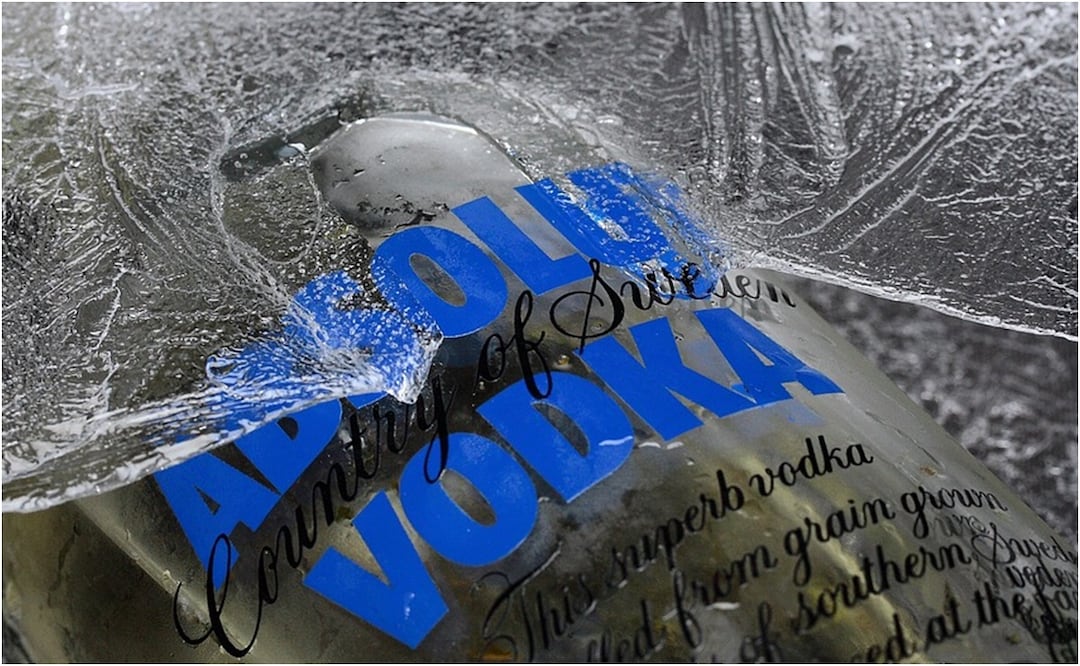 Vodka Absolut no exportará más producto a Rusia. Foto: Pixabay