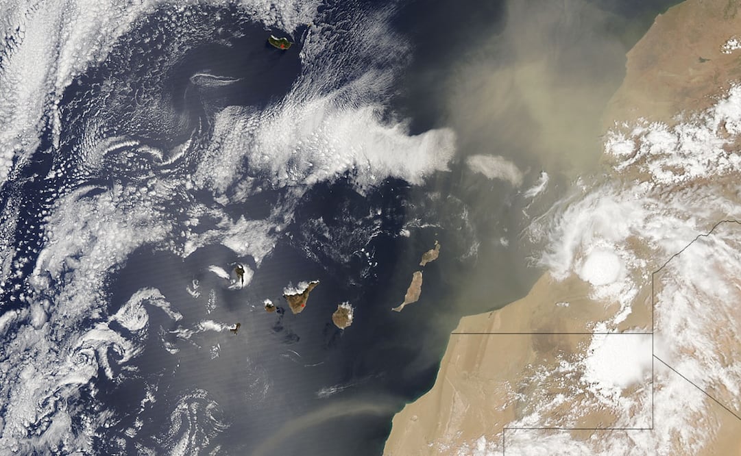 El fenómeno La Niña tiene efectos contrarios a los de El Niño, la fase cálida del fenómeno denominado El Niño-Oscilación del Sur - Foto: NASA Goddard MODIS via AP