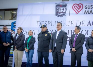 GAM despliega operativo de seguridad en Cuautepec; es una de las zonas más conflictivas de la demarcación