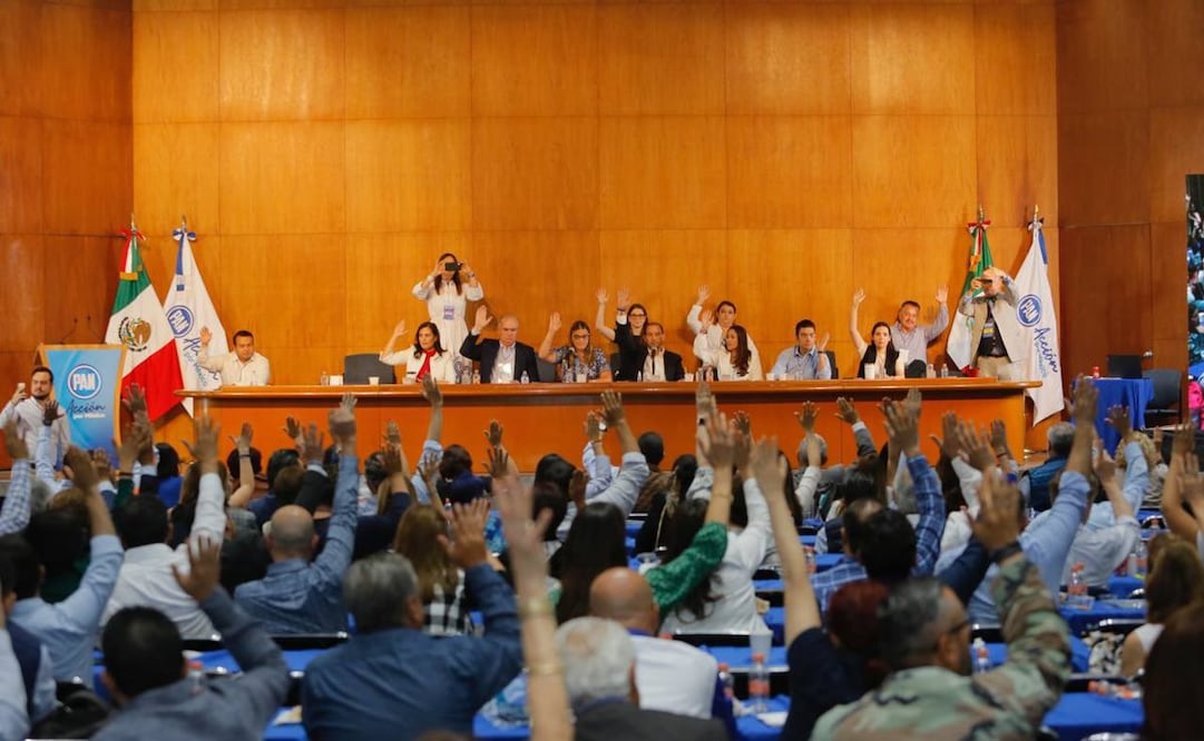 Oposición aprueba método de selección de candidato a la presidencia en 2024. Foto: Twitter @AccionNacional