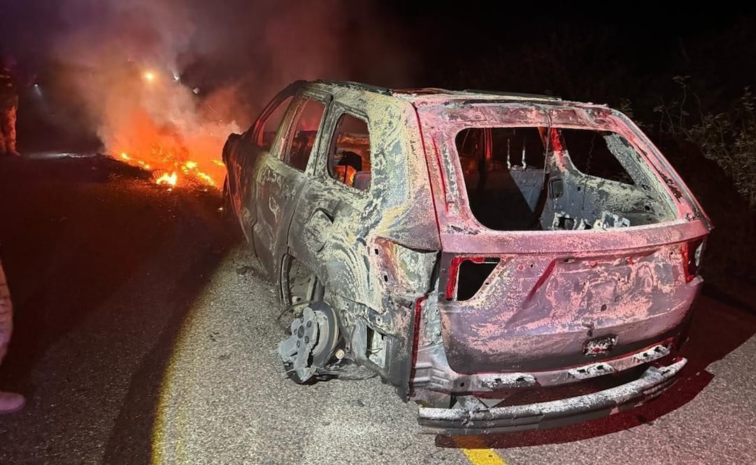 Ataque armado a migrantes en Sáric. Foto; Especial