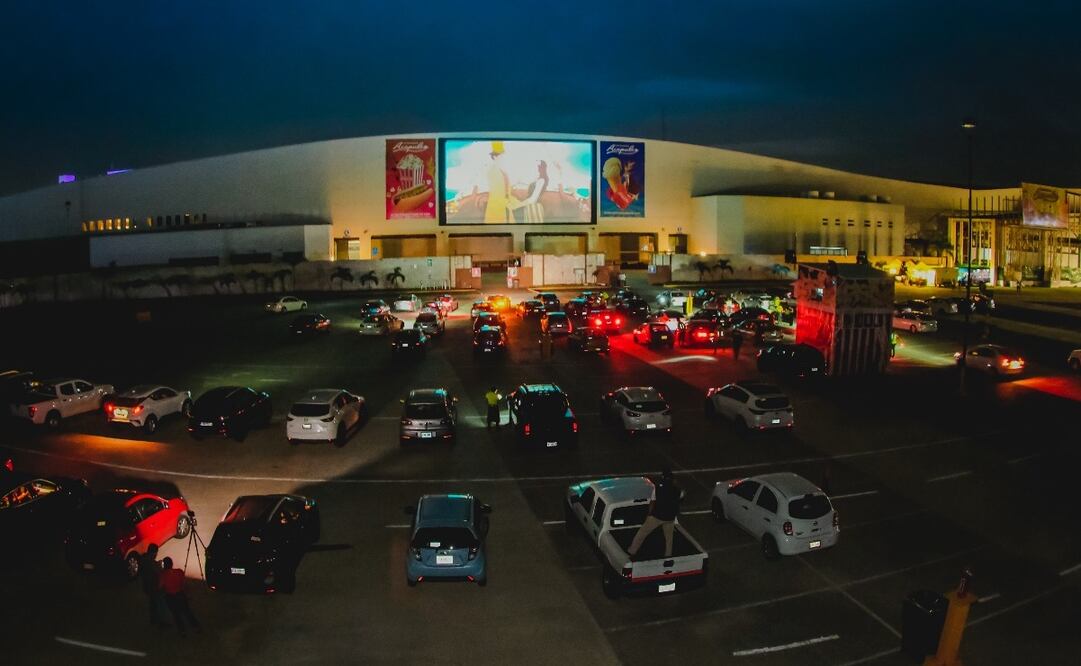 Autocinema. Foto: Cortesía Mundo Imperial