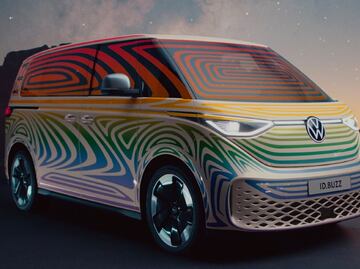 Así será el interior de la nueva combi eléctrica de VW