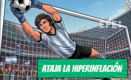 VIDEO: Milei se convierte en portero de la selección de Argentina; difunde video creado con IA para repasar sus logros