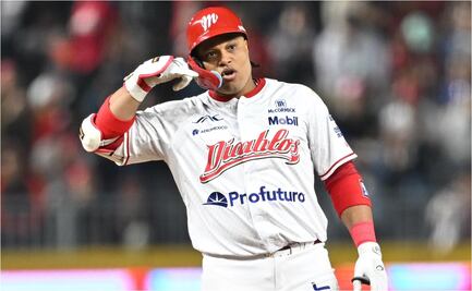 Robinson Canó confirmó que no jugará la próxima temporada con los Diablos Rojos del México 