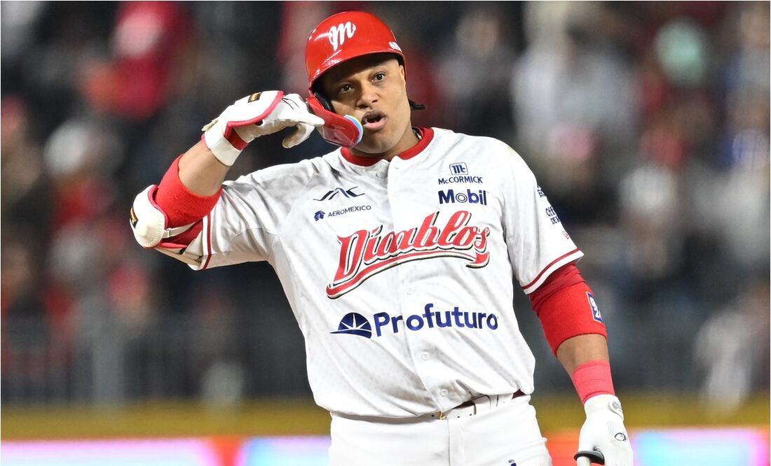 El México perderá a una de sus figuras más importantes FOTO: @DiablosRojosMX