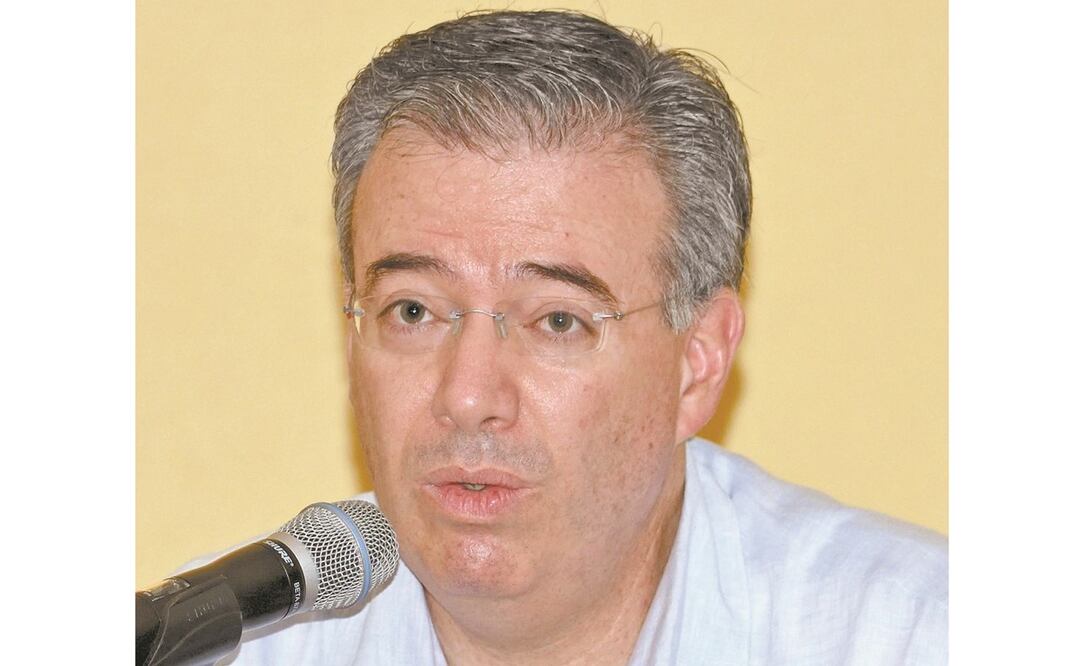 Alejandro Díaz de León, gobernador del Banco de México. Foto: Archivo/EL UNIVERSAL