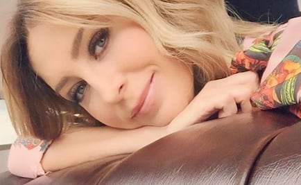 Geraldine Bazán sorprende con su delgadez