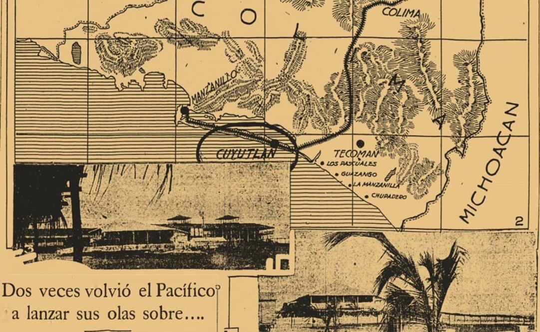 Aspecto de la edición de EL UNIVERSAL del 23 de junio de 1932