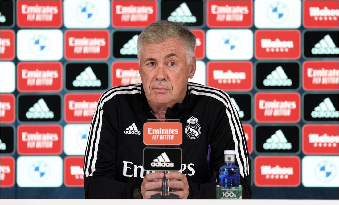 Carlo Ancelotti anuncia su retiro: “Esta etapa en el Real Madrid pone fin a mi carrera” / FOTO: AFP