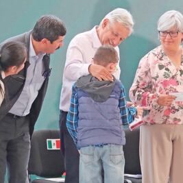 El país crece económicamente: AMLO