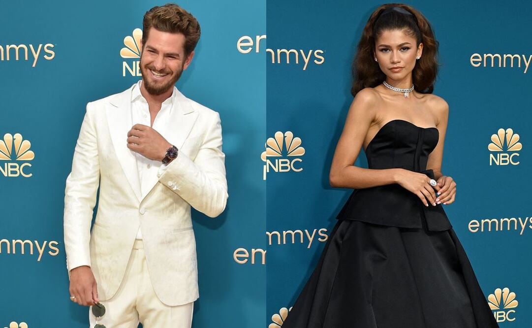 Alfombra dorada de los Emmy / Fotos: AFP