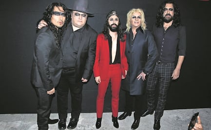 Pese a robo, Moderatto saca adelante show en Puebla; lamenta delincuencia en México y pide seguridad a autoridades