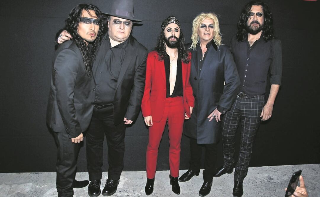 El grupo se suma a otros a los que también les han robado su equipo, como Molotov y Ha*Ash Foto: Archivo/ EL UNIVERSAL