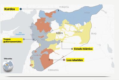 EU interviene en Siria