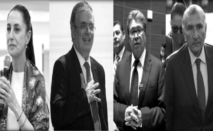 "Corcholatas" asisten a toma de posesión del gobernador Julio Menchaca