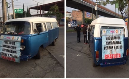 Detienen a dos por realizar campaña ilegal de vacunación de mascotas
