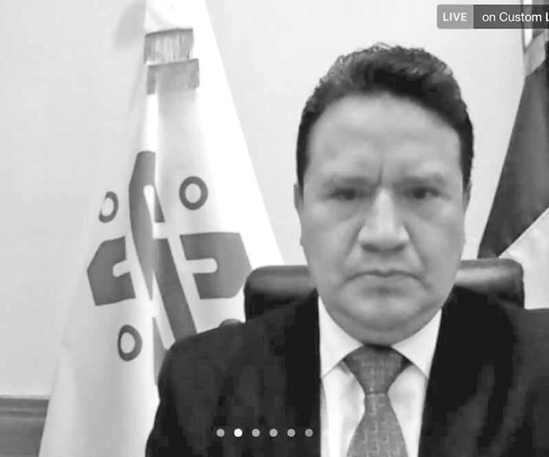 Néstor Vargas Solano, consejero jurídico de la CDMX. Foto: ESPECIAL