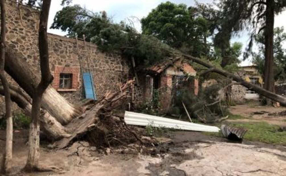 Se registra “cola de agua” en Teotihuacán