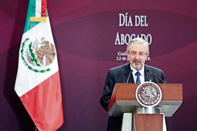 Jueces, sin privilegios: Aguilar Morales