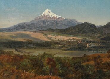 José María Velasco llega a Londres en una histórica exposición