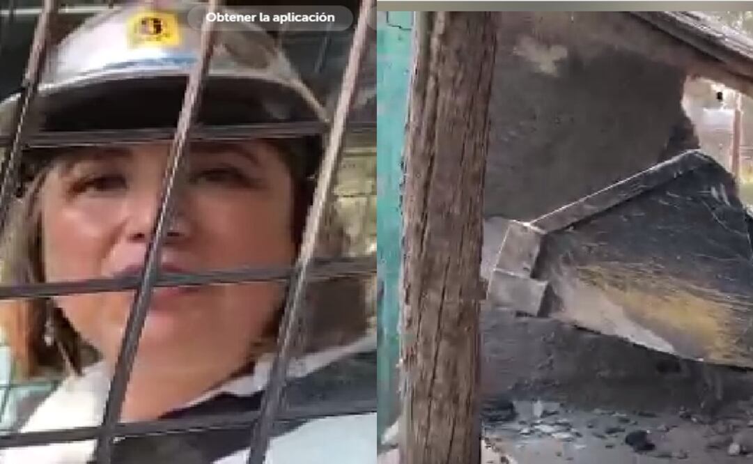 (Foto: Periscope/Xóchitl Gálvez)