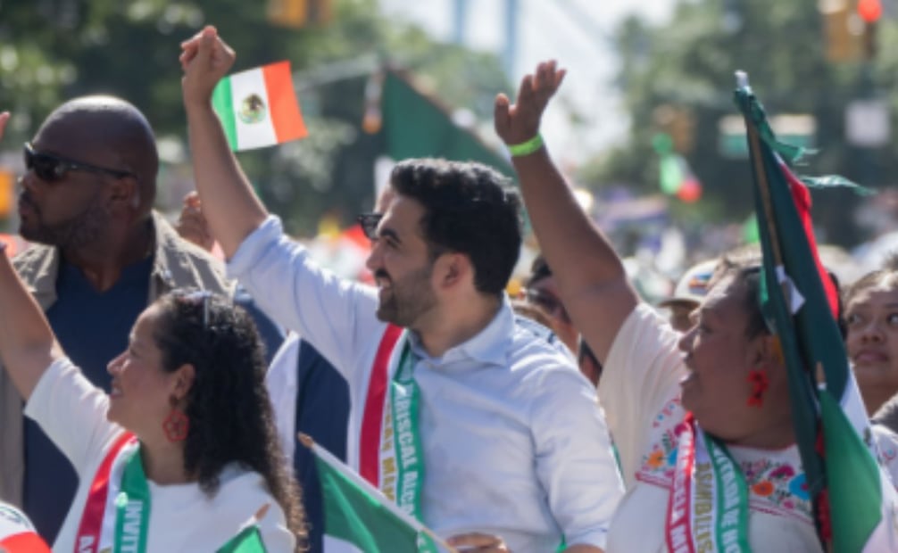 “La lucha de México por la independencia es el triunfo de un pueblo decidido a forjar su propio futuro”, escribió en su cuenta de X. (13/09/26) Foto: X @NYCMayor