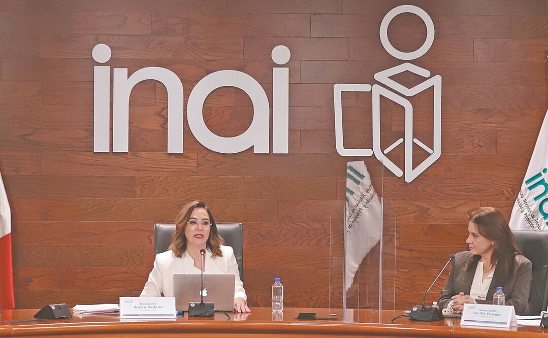 Los órganos como el Inai deben ser contrapesos ante el ejercicio arbitrario y discrecional del poder público, señalaron expertos. Foto: ARCHIVO EL UNIVERSAL