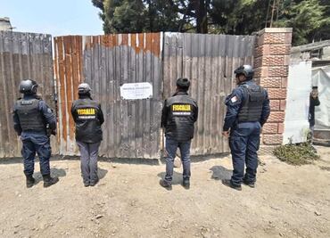 En 5 meses se aseguraron 11 pozos de agua y 25 tomas irregulares en Edomex; buscan debilitar a huachicoleros
