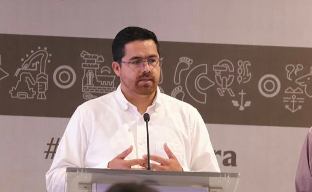 Cuitláhuac González Galindo, secretario de Salud de Sinaloa. Foto: Especial