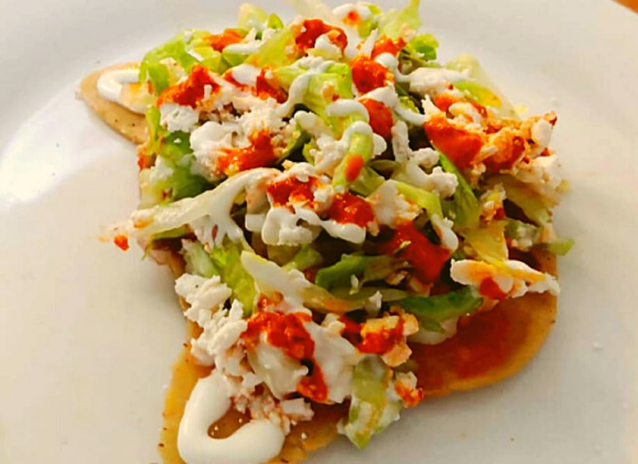 Los sopes tienen su origen en las culturas mexicanas / Foto: facebook.com/Sopedegato