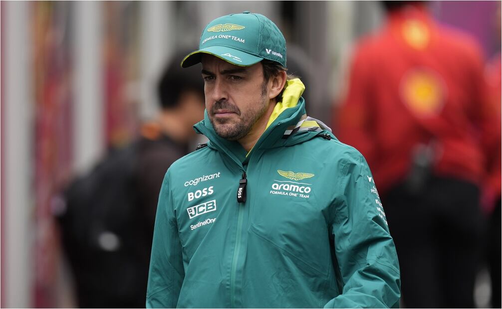 FOTO: AP - Fernando Alonso en GP de Japón