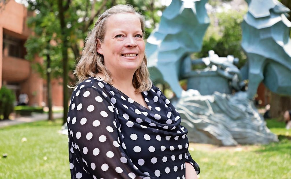 Michelle Gama. Foto: Especial