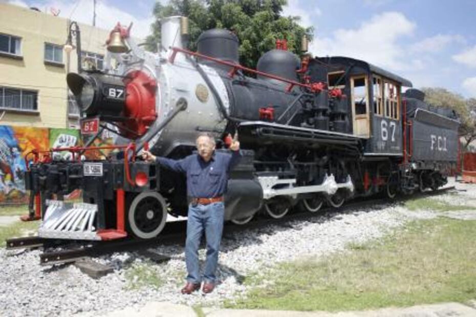 Vivir y hasta soñar con ferrocarriles