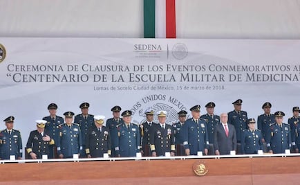 Escuela Militar de Médicina, bajo la dirección de una mujer