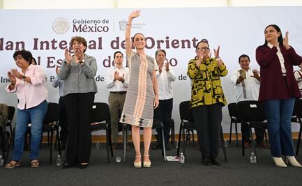 Sheinbaum inicia plan “Amor con amor se paga” para oriente del Edomex; incluye acciones en salud, transporte, seguridad y agua