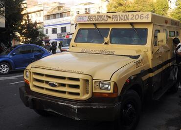 Entérate. ¿Cómo es una camioneta de valores?