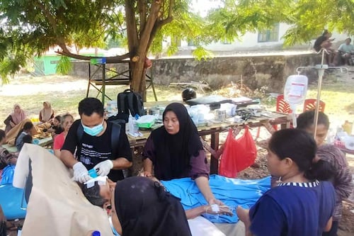 Indonesia Earthquake: At Least 47 Dead, Buildings Collapse; Tsunami Alert Issued and Canceled | El Universal, Mexico