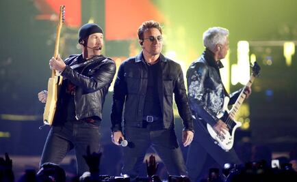 U2 donará refugios para afectados por sismos en México
