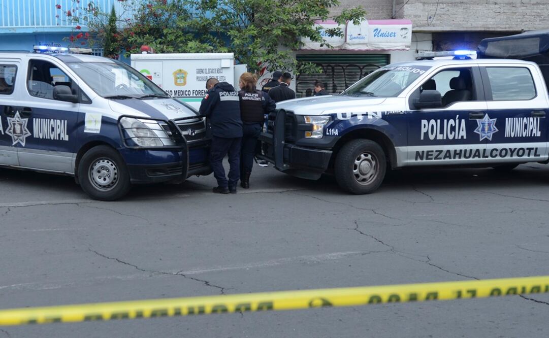 Lugar donde se halló el cadáver de una mujer presuntamente asfixiada en Nezahualcóyotl. (Foto: Guillermo Perea/El Universal)