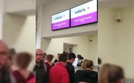 Usuarios de Volaris denuncian cancelación de vuelo en SLP