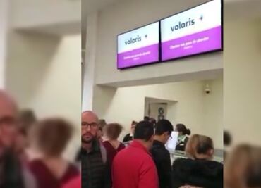 Usuarios de Volaris denuncian cancelación de vuelo en SLP