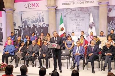 Carta Magna, en pie pese a controversias