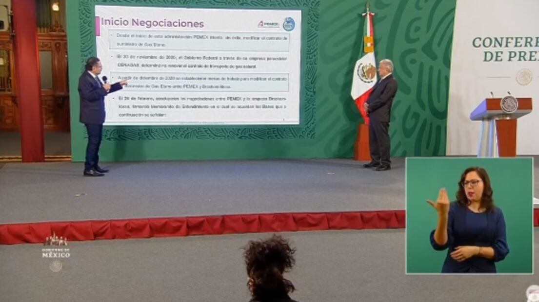 La mañanera de AMLO, 3 de marzo, minuto a minuto