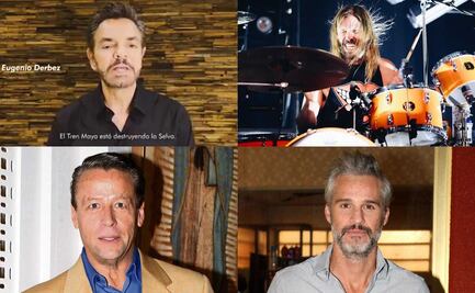 La campaña "Sélvame del Tren", el regreso de Juan Pablo Medina y la muerte de Taylor Hawkins, entre lo más impactante de la semana