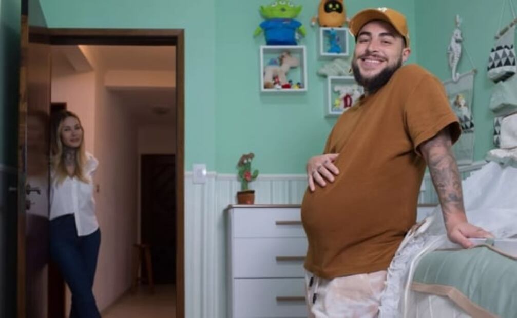 "Quería ser padre, pero no quería tener un hijo": hombre trans cuenta el difícil duelo que vivió durante su embarazo 