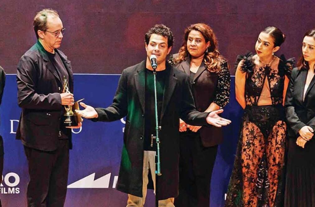 El actor Alfonso Dosal, junto con Adrián Uribe, fue uno de los nominados al Mejor Actor, en los CANACINE 2024.
Foto: Instagram