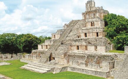 Zona arqueológica de Campeche vuelve a mostrar su esplendor